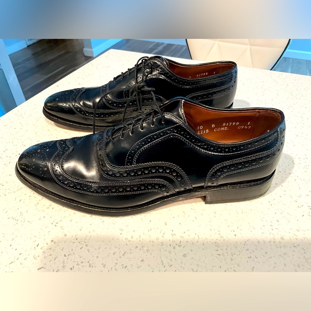 Allen Edmonds McAllister Wingtip Oxford Dress Shoe GREAT CONDITION